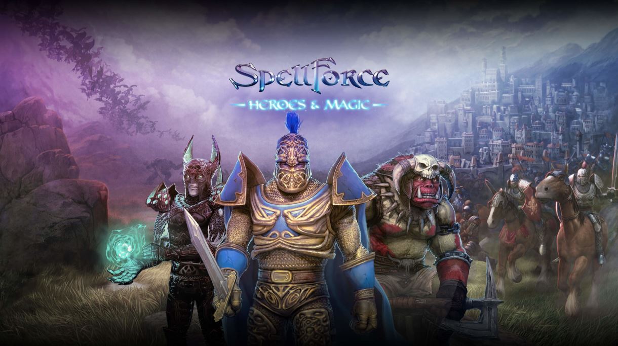 Spellforce heroes magic обзор