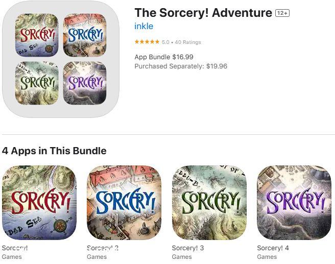 The Sorcery! Adventure