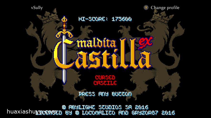 Cursed Castilla